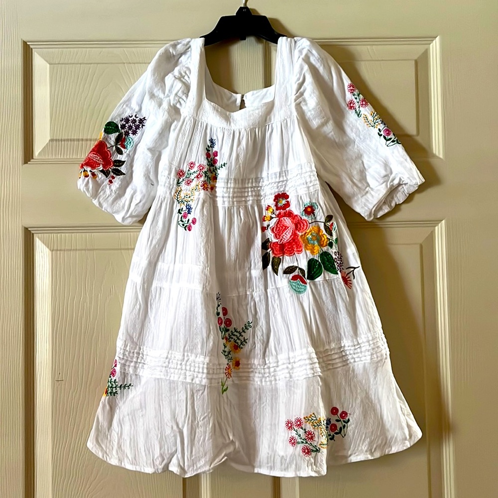 RIVER ISLAND Girl’s Tiered Floral Dress